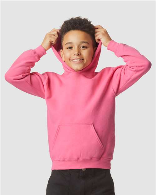 SF500B Youth Softstyle® Midweight Hooded Sweatshirt