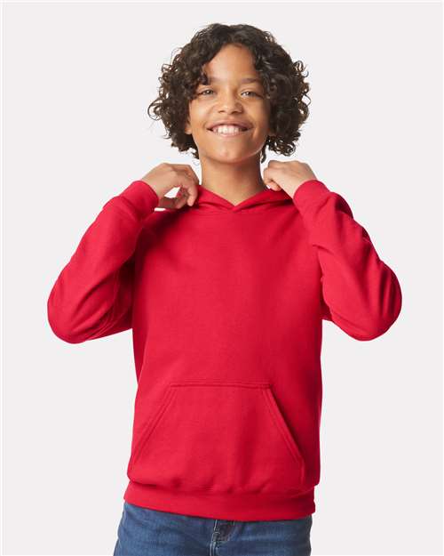SF500B Youth Softstyle® Midweight Hooded Sweatshirt