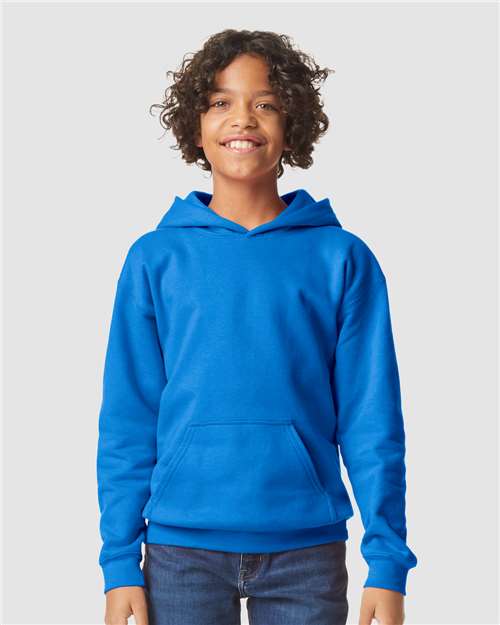 SF500B Youth Softstyle® Midweight Hooded Sweatshirt