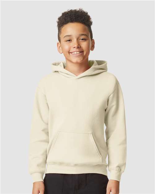 SF500B Youth Softstyle® Midweight Hooded Sweatshirt