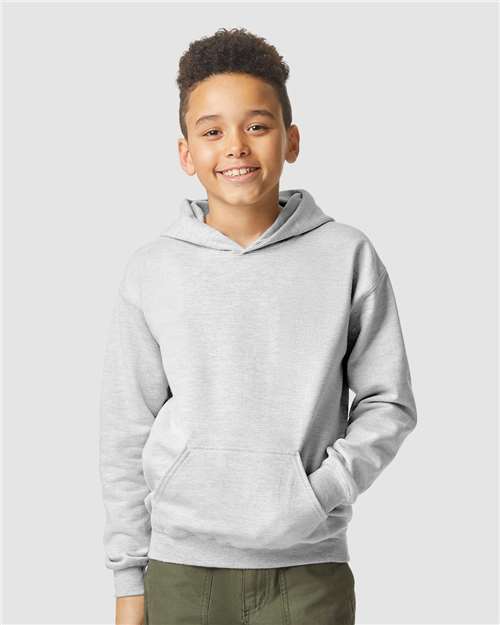 SF500B Youth Softstyle® Midweight Hooded Sweatshirt