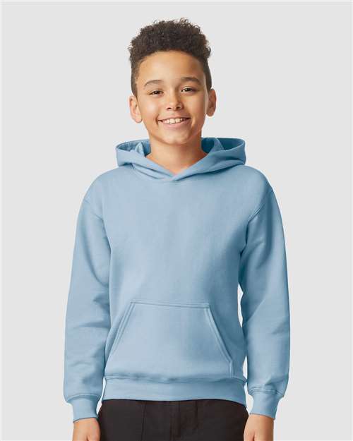 SF500B Youth Softstyle® Midweight Hooded Sweatshirt