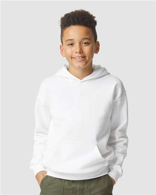 SF500B Youth Softstyle® Midweight Hooded Sweatshirt