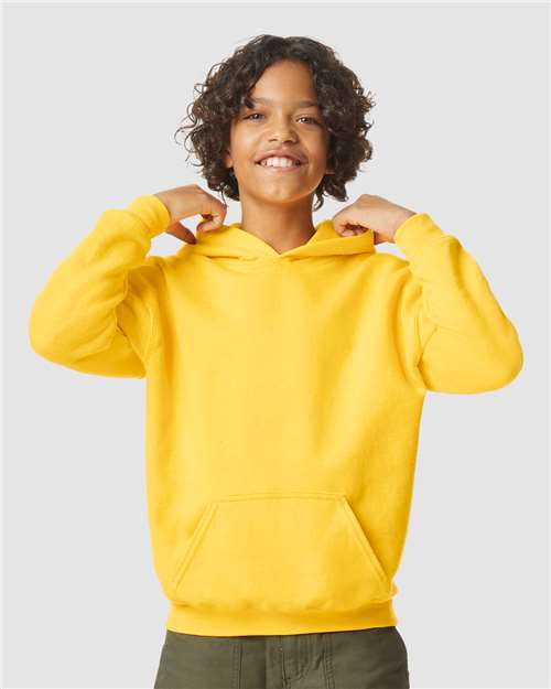 SF500B Youth Softstyle® Midweight Hooded Sweatshirt