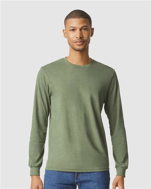 64440CVC Unisex Softstyle® CVC Long Sleeve T-Shirt