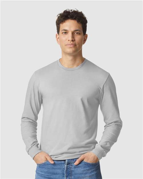 64440CVC Unisex Softstyle® CVC Long Sleeve T-Shirt