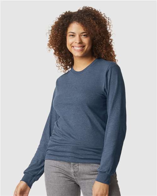 64440CVC Unisex Softstyle® CVC Long Sleeve T-Shirt