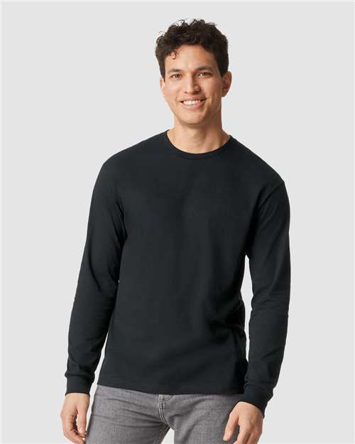 64440CVC Unisex Softstyle® CVC Long Sleeve T-Shirt