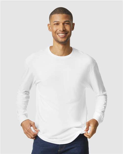 64440CVC Unisex Softstyle® CVC Long Sleeve T-Shirt