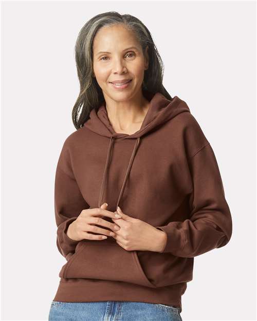 SF500 Unisex Softstyle® Midweight Hooded Sweatshirt