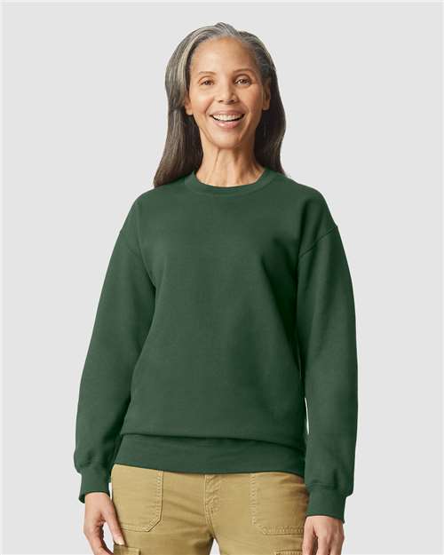 SF000 Unisex Softstyle® Midweight Crewneck Sweatshirt