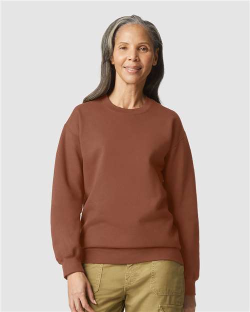 SF000 Unisex Softstyle® Midweight Crewneck Sweatshirt