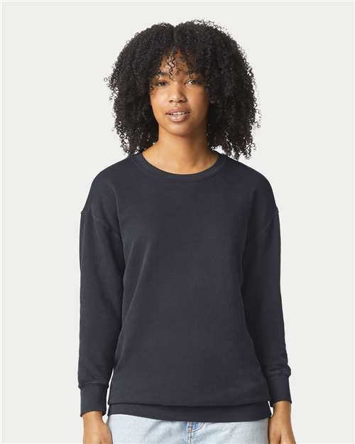 1466 Unisex Garment-Dyed Lightweight Fleece Crewneck Sweatshirt