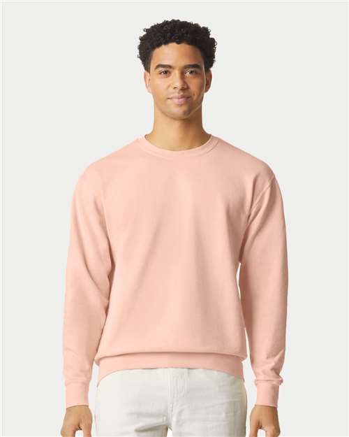 1466 Unisex Garment-Dyed Lightweight Fleece Crewneck Sweatshirt