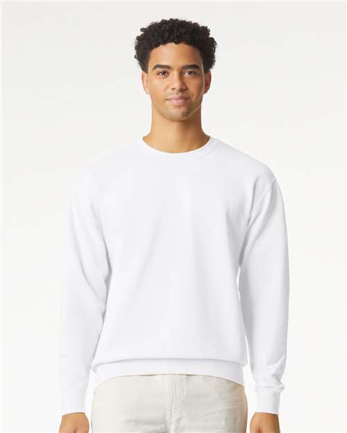 1466 Unisex Garment-Dyed Lightweight Fleece Crewneck Sweatshirt