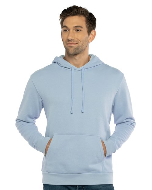 9304 Unisex Laguna Sueded Hoodie Sweatshirt
