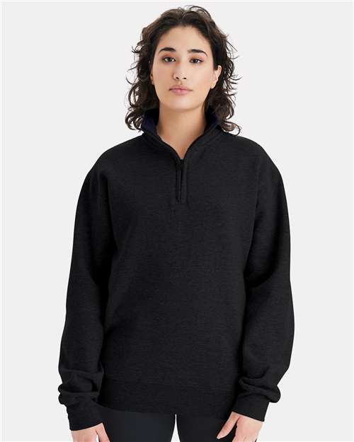 S450 Unisex Powerblend® Quarter-Zip Pullover