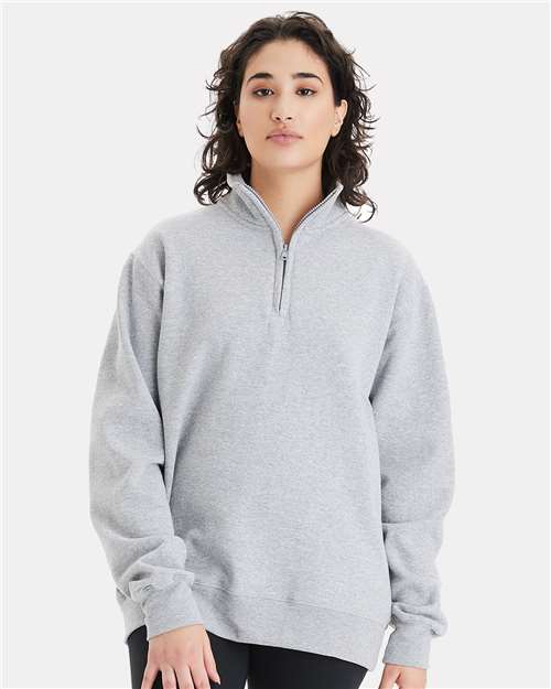 S450 Unisex Powerblend® Quarter-Zip Pullover