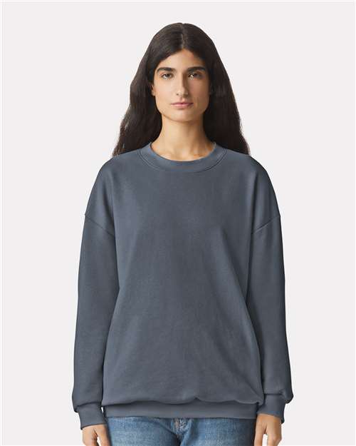 RF496 Unisex ReFlex Fleece Crewneck Sweatshirt