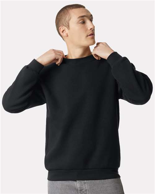 RF496 Unisex ReFlex Fleece Crewneck Sweatshirt