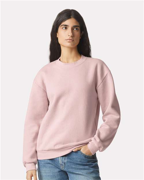 RF496 Unisex ReFlex Fleece Crewneck Sweatshirt