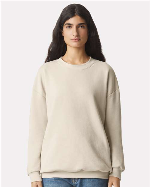 RF496 Unisex ReFlex Fleece Crewneck Sweatshirt