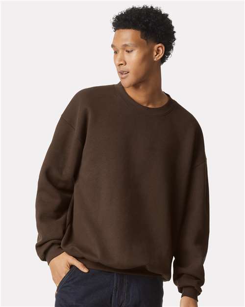 RF496 Unisex ReFlex Fleece Crewneck Sweatshirt