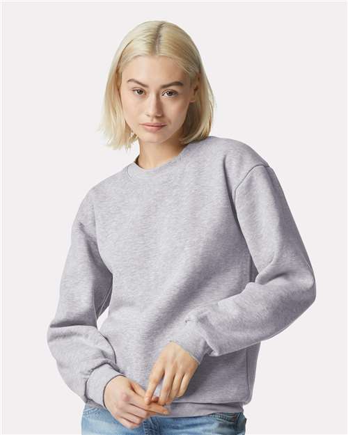 RF496 Unisex ReFlex Fleece Crewneck Sweatshirt