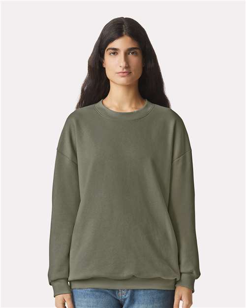RF496 Unisex ReFlex Fleece Crewneck Sweatshirt