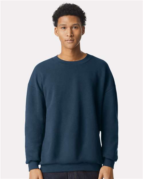 RF496 Unisex ReFlex Fleece Crewneck Sweatshirt