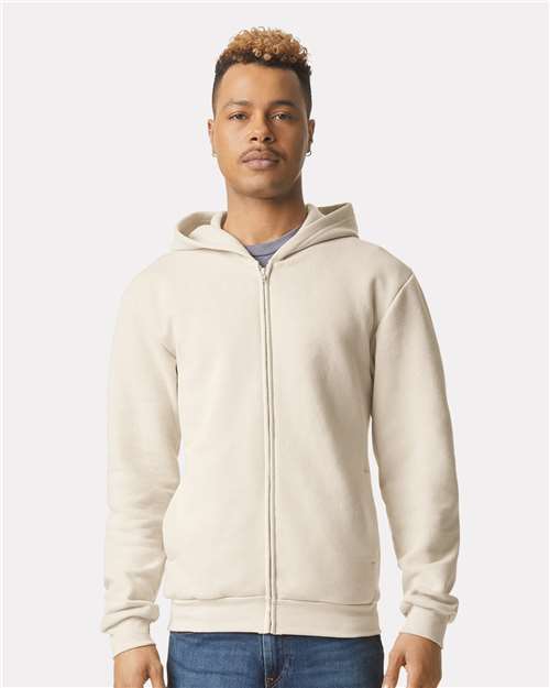 RF497 Unisex ReFlex Fleece Full-Zip Hoodie Sweatshirt