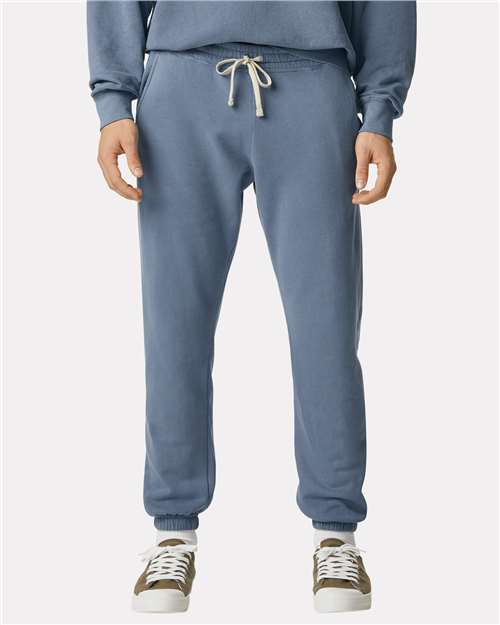 1469 Unisex Garment-Dyed Lightweight Fleece Sweatpants