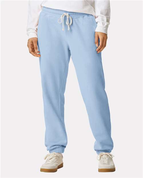 1469 Unisex Garment-Dyed Lightweight Fleece Sweatpants