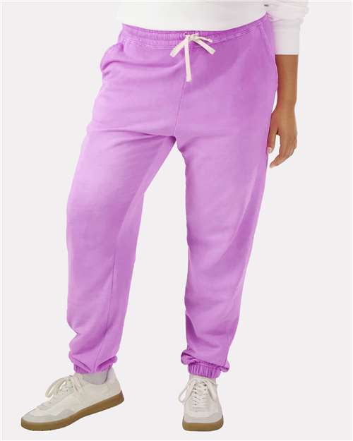 1469 Unisex Garment-Dyed Lightweight Fleece Sweatpants