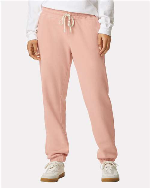 1469 Unisex Garment-Dyed Lightweight Fleece Sweatpants