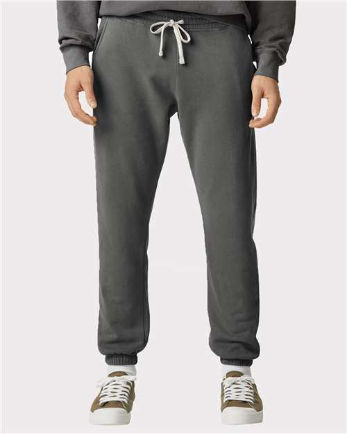1469 Unisex Garment-Dyed Lightweight Fleece Sweatpants