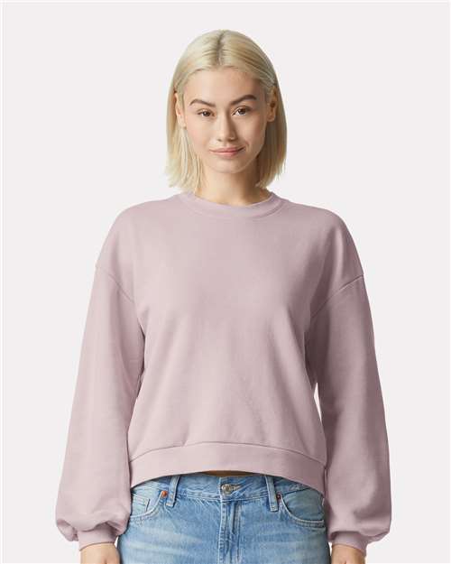 RF494 Women's ReFlex Fleece Crewneck Sweatshirt