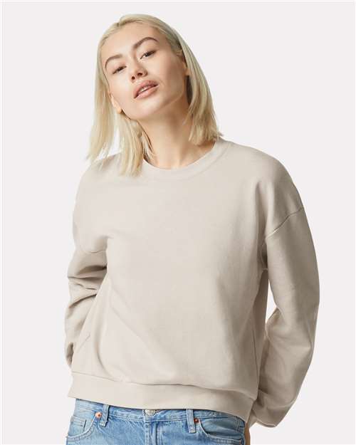 RF494 Women's ReFlex Fleece Crewneck Sweatshirt
