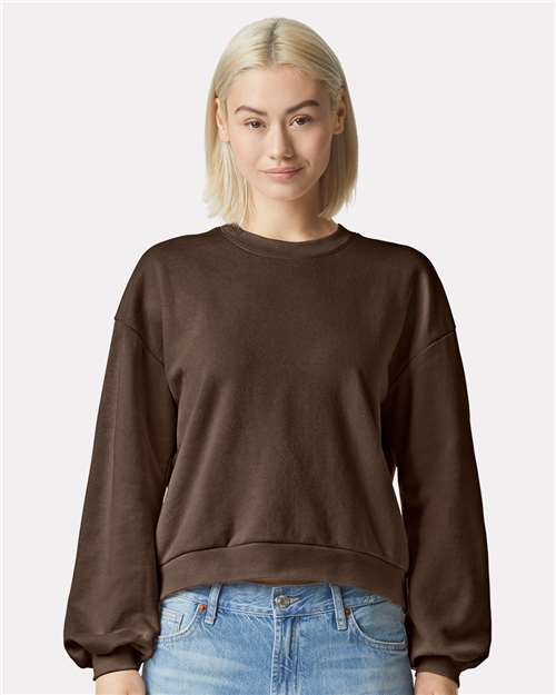 RF494 Women's ReFlex Fleece Crewneck Sweatshirt