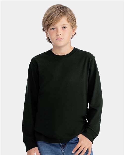 3311 Youth Cotton Long Sleeve T-Shirt
