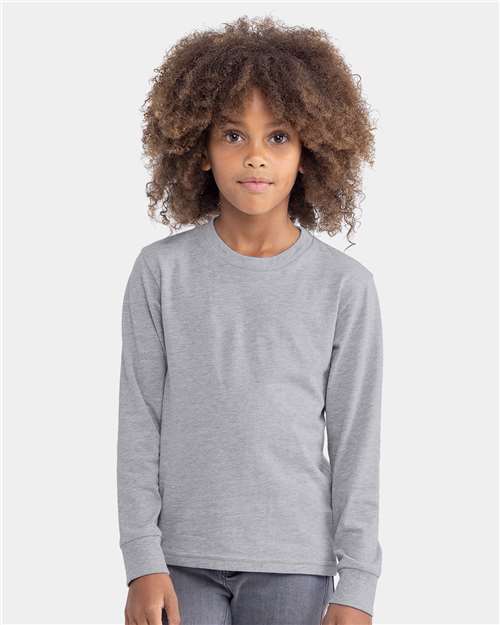 3311 Youth Cotton Long Sleeve T-Shirt