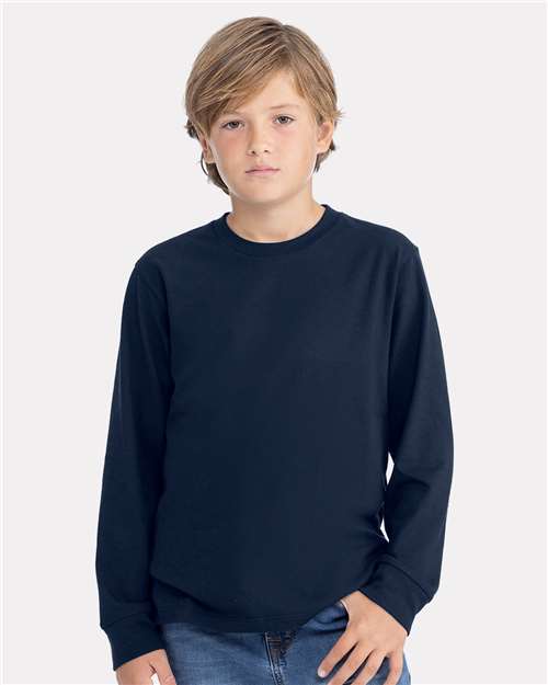3311 Youth Cotton Long Sleeve T-Shirt