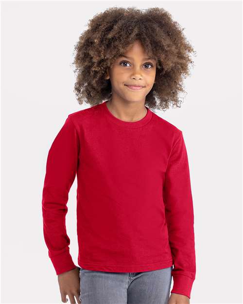 3311 Youth Cotton Long Sleeve T-Shirt