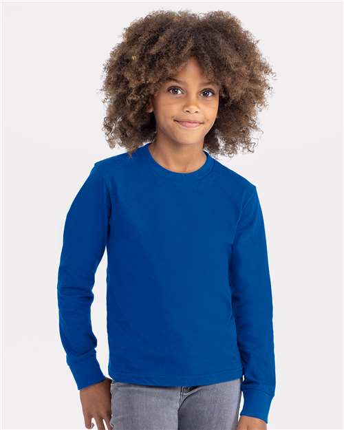 3311 Youth Cotton Long Sleeve T-Shirt