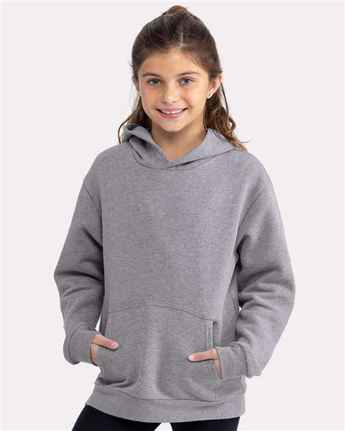 9113 Youth Fleece Hoodie Sweatshirt