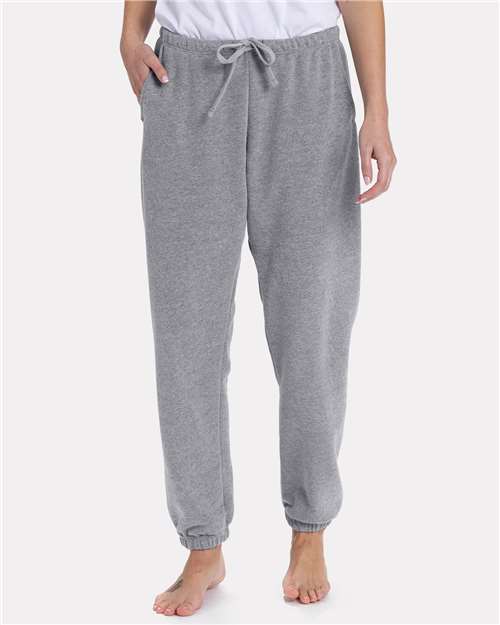 9884 Women's Laguna Sueded Sweatpants