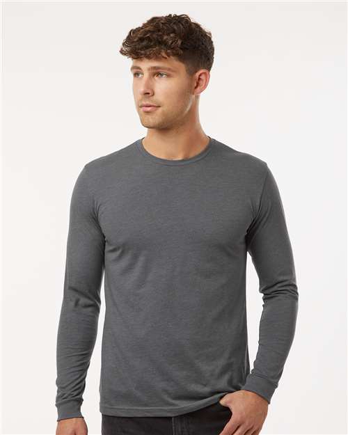 6211 Unisex CVC Long Sleeve T-Shirt