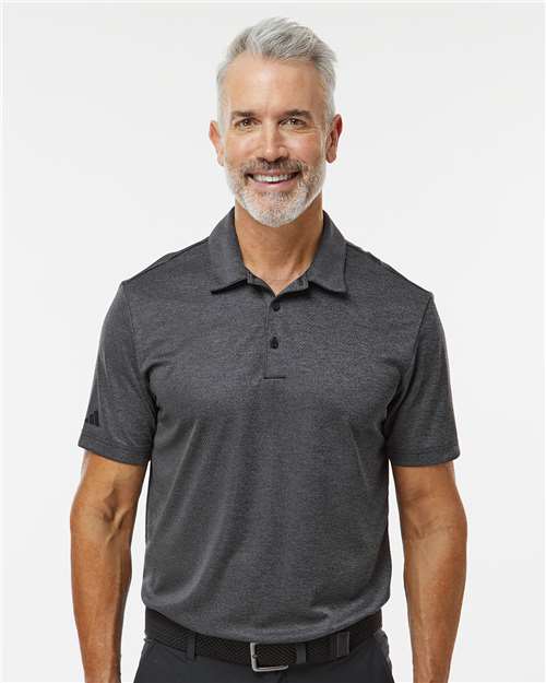A591 Men's Space Dyed Polo