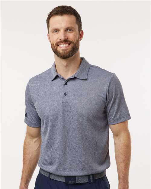 A591 Men's Space Dyed Polo