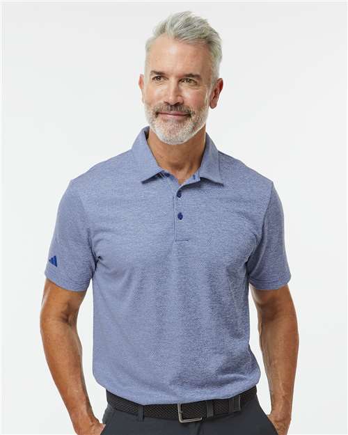 A591 Men's Space Dyed Polo